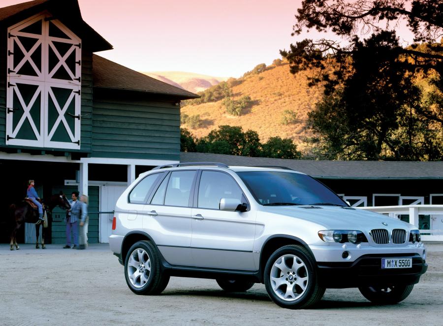  BMW X5 4.4i (E53) 2000 года  (WW) (фото 18 из 28)